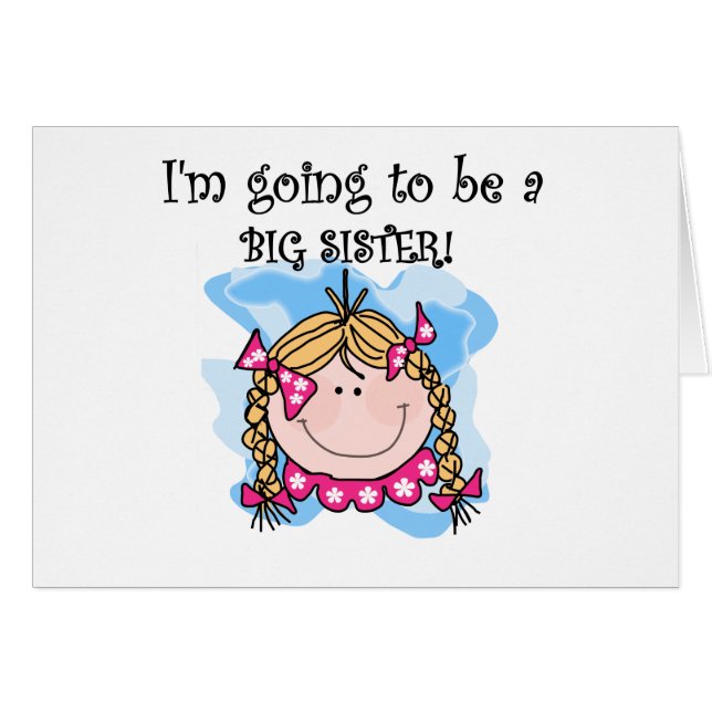Blonde Girl Future Big Sister (Front Horizontal)