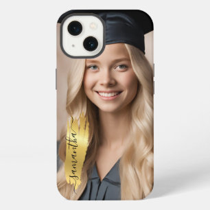 Blonde Girl Graduation Day  iPhone 13 Case