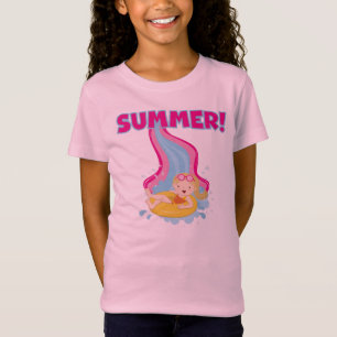 Blonde Girl Summer T-Shirt