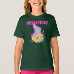 Blonde Girl Summer T-Shirt