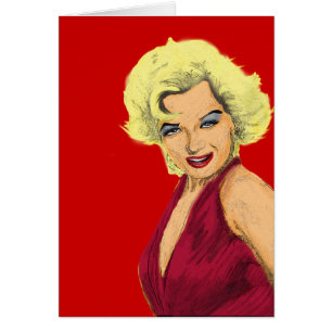 Blonde Glamour Girl