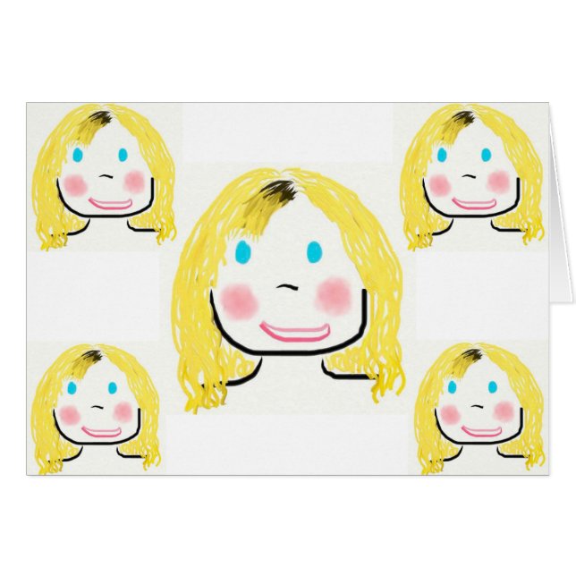 Blonde hair Amy (tile) THC (Front Horizontal)