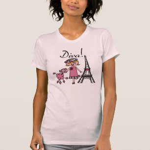 Blonde Hair Diva T-Shirt