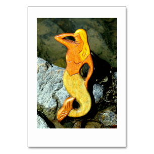 blonde lookout mermaid table number