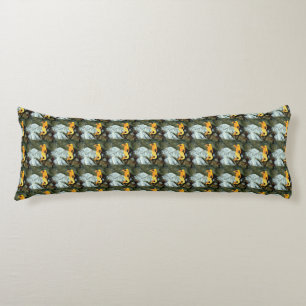 blonde lookout mermaids body cushion