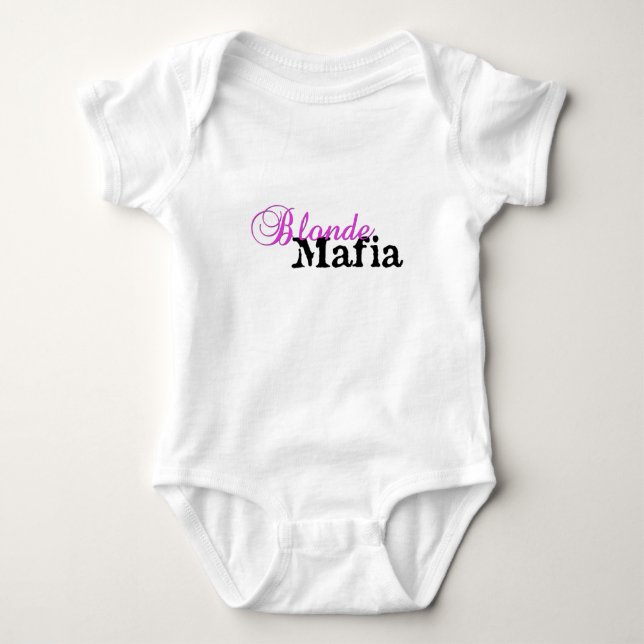 Blonde Mafia! - Tee Shirt (Front)