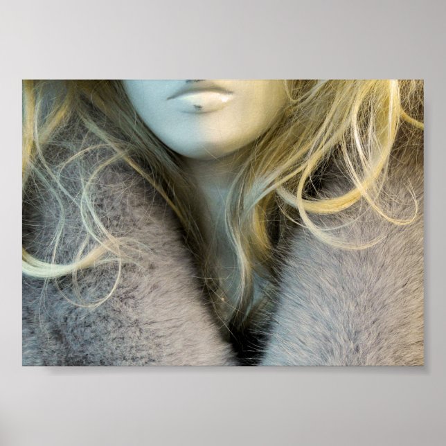 Blonde Mannequin Poster (Front)