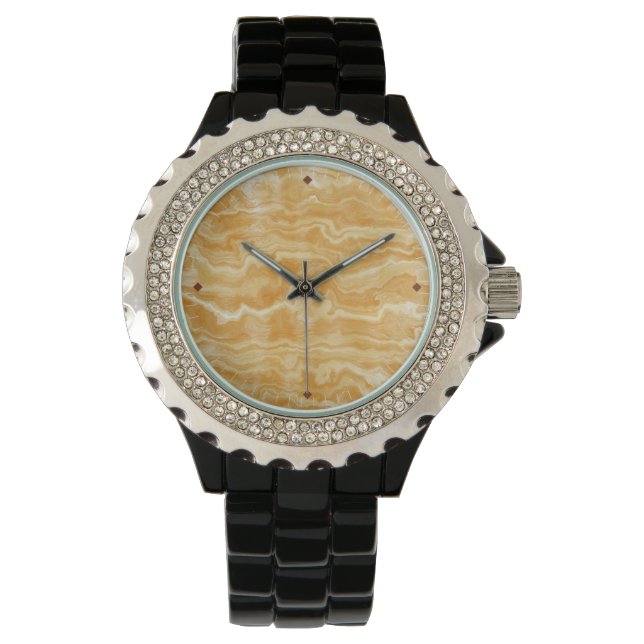 Blonde Marble Watch (Front)