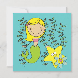 Blonde Mermaid