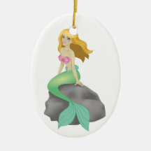 Blonde Mermaid