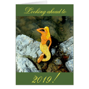 blonde mermaid looking ahead to 2019