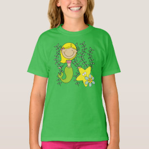 Blonde Mermaid T-Shirt