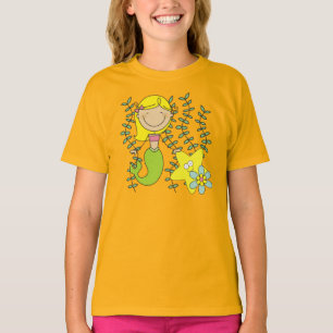 Blonde Mermaid T-Shirt