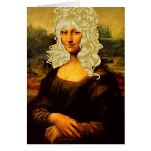 Blonde Mona Lisa