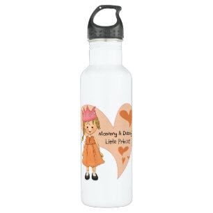 Blonde Mummy and Daddy's Princess 710 Ml Water Bottle
