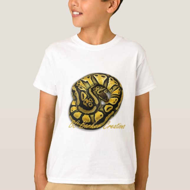 Blonde Pastel Ball Python T-Shirt (Front)