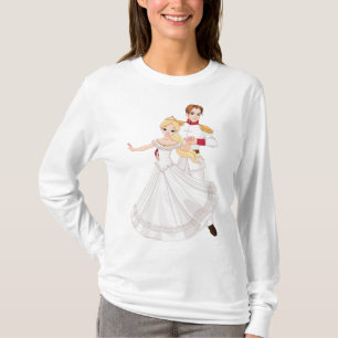 Blonde Princess and Charming Prince Fairytale T-Shirt