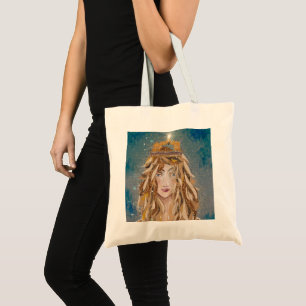 Blonde Princess Aurelie by Susan M. Epperly Tote Bag