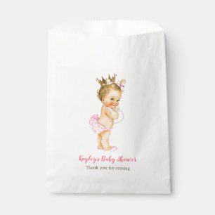 Blonde Princess Baby Shower / Birthday Favour Bags