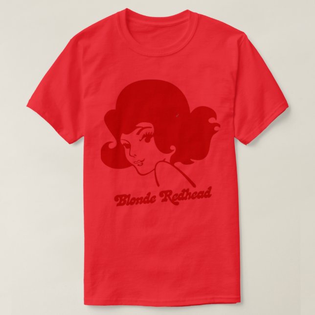 Blonde Redhead TShirt Classic TShirt (Design Front)