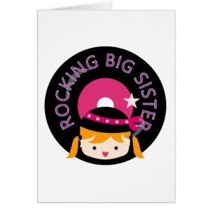 Blonde Rocking Big Sister