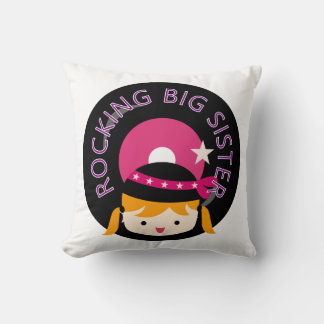 Blonde Rocking Big Sister Cushion