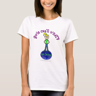 Blonde Rule The World T-Shirt