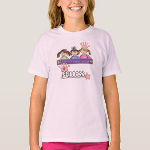 Blonde Slumber Party Princess T-Shirt
