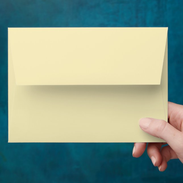  Blonde (solid colour)   Envelope (Hand)