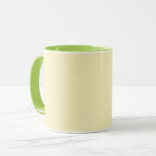 Blonde (solid colour)   Mug
