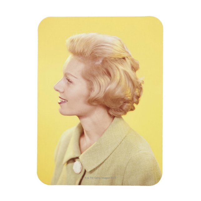 Blonde Woman 2 Magnet (Vertical)