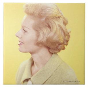 Blonde Woman 2 Tile