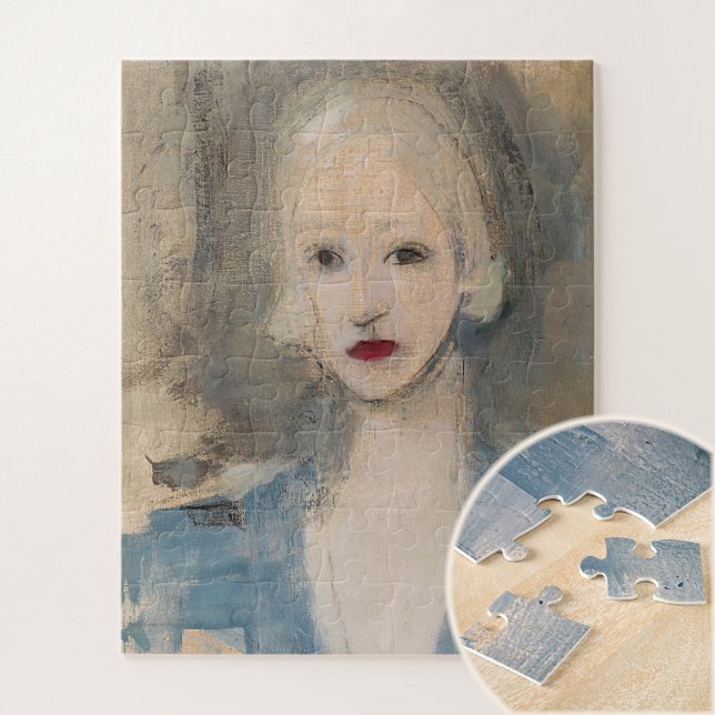 Blonde Woman, Helene Schjerfbeck Jigsaw Puzzle (Creator Uploaded)