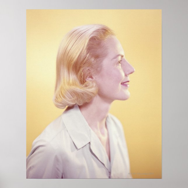 Blonde Woman Poster (Front)