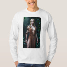 Blonde Woman with a Snake in the Jungle Sweatshirt