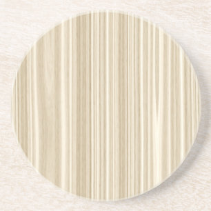 Blonde Wood Coaster