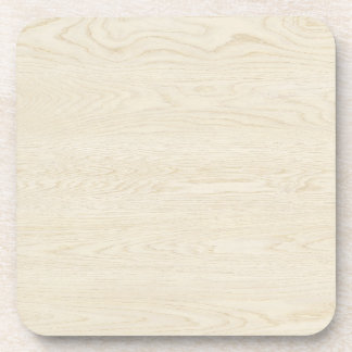 blonde wood coaster set