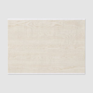 blonde wood tissue paper