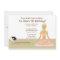 Blonde Yoga Girl Stretch & Play Birthday Party 5x7