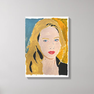 Blondie Canvas Print