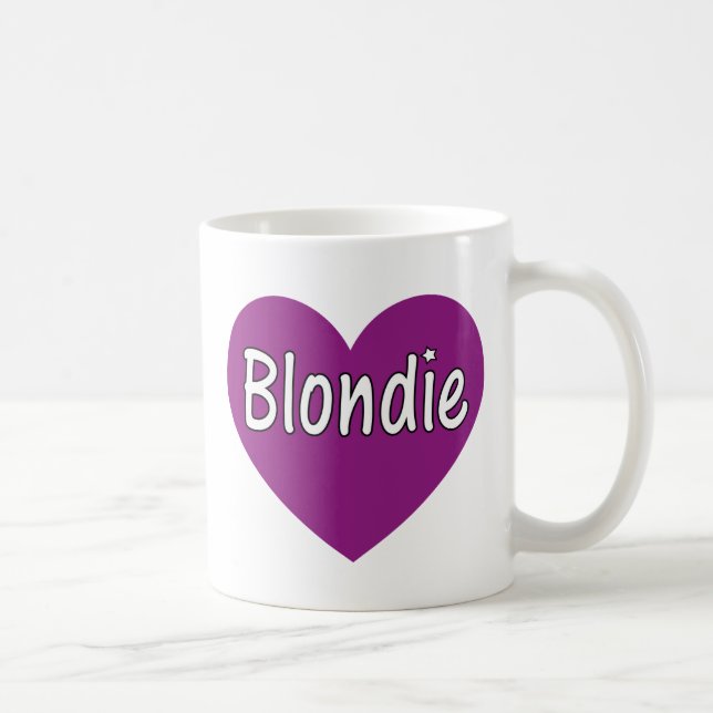 Blondie Coffee Mug (Right)