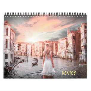Blondie In Romantic Venice     Calendar