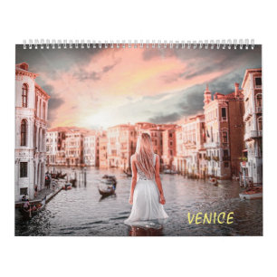 Blondie In Romantic Venice       Calendar