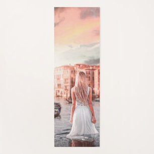 Blondie In Romantic Venice Yoga Mat