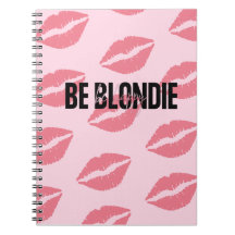 Blondie notebook