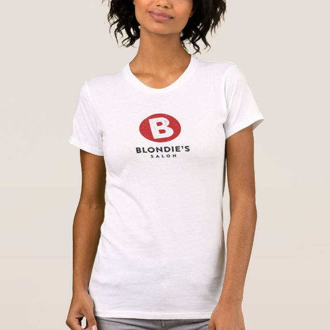 Blondie's Salon TShirt (Front)