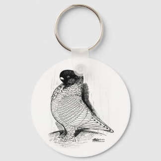 Blondinette Pigeon Laced 1978 Key Ring