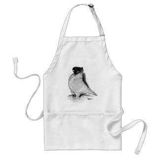 Blondinette Pigeon Laced 1978 Standard Apron