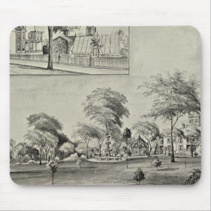 Blonstone, Westville Mouse Pad