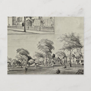 Blonstone, Westville Postcard